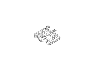 2012 Hyundai Sonata Battery Tray - 37150-3V000