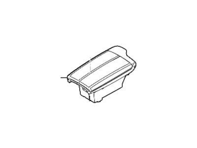 Hyundai Genesis G90 Armrest - 84660-D2BB0-NNB