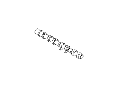 Hyundai 24700-3C400 CAMSHAFT Assembly-EXHAUS