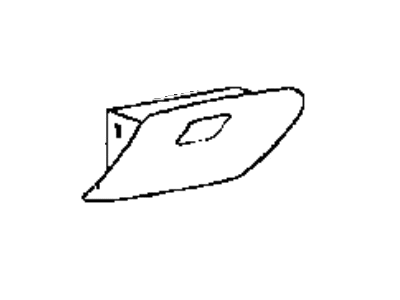 Hyundai Sonata Glove Box - 84510-38201-TI