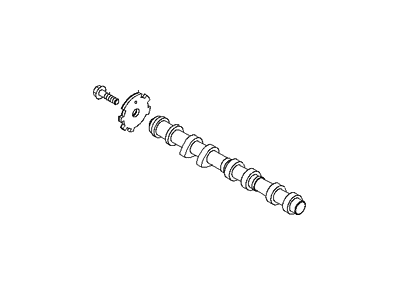 Hyundai 24900-3C205 Camshaft Assembly-Intake