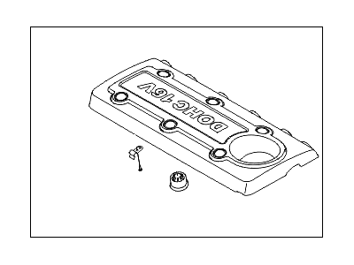 Hyundai 29240-2G000 Engine Cover Assembly