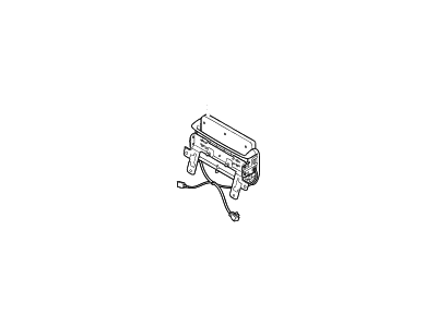 Hyundai 96565-3T100-RY Monitor Assembly-Rear A/V,RH