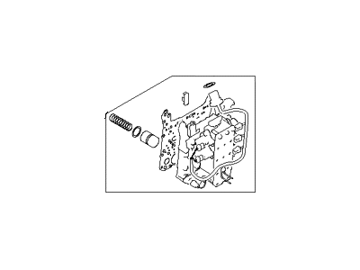 Hyundai 45050-39A01 Seal Kit-Automatic Transaxle Valve Body