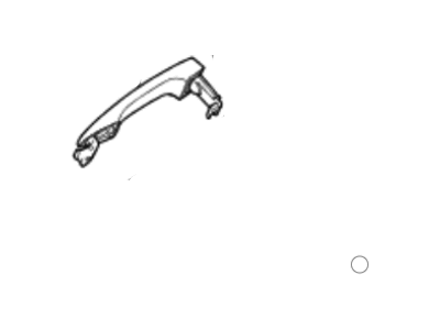 Hyundai Genesis G80 Door Handle - 82651-B1320