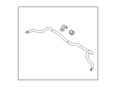 Hyundai 54810-2B000 Bar Assembly-Front Stabilizer