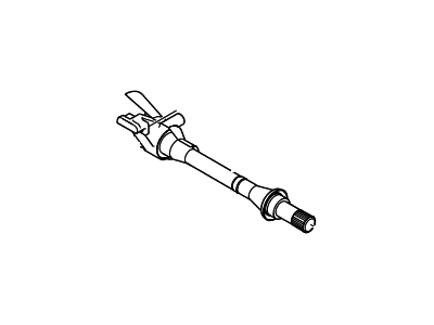 Hyundai 49560-2P450 Bearing Bracket & Shaft Assembly