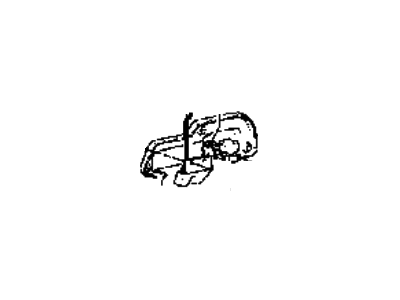 1994 Hyundai Excel Door Lock - 81230-24000
