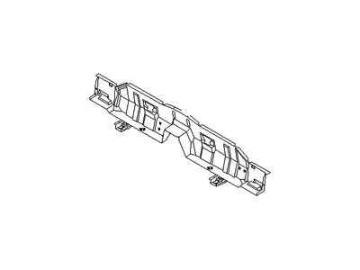 Hyundai Sonata Front Cross-Member - 65610-38100
