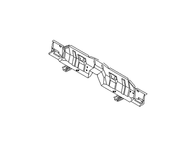 Hyundai 65610-38102 Member Assembly-RR Floor