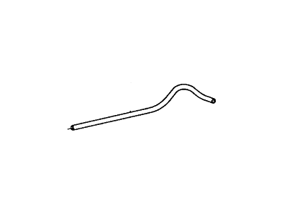 Hyundai Elantra Coolant Reservoir Hose - 25451-29100