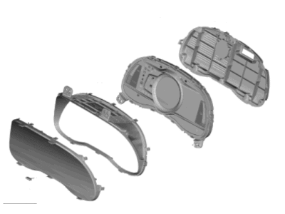 Hyundai Kona Electric Instrument Cluster - 94001-K4030