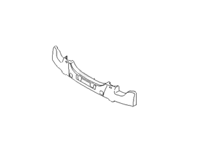 Hyundai 86520-2H000 Absorber-Front Bumper Energy