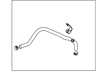 Hyundai 59130-3K800 Hose Assembly-Brake Booster Vacuum