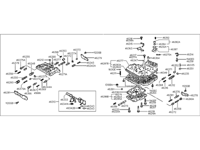 Hyundai 46210-28505 Body Assembly-Automatic Transmission Valve