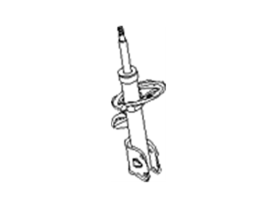 Hyundai Santa Fe Shock Absorber - 54660-0W550