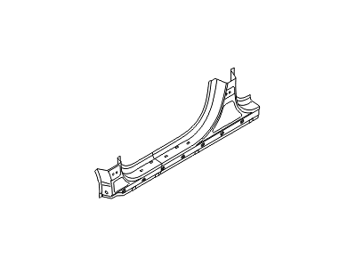 Hyundai 71322-D3D01 Panel-Side Sill Outrer,RH