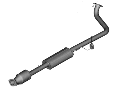 2022 Hyundai Kona Exhaust Pipe - 28650-J9250