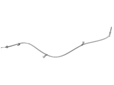 Hyundai 59760-AA300 Cable Assembly-Parking Brake,LH