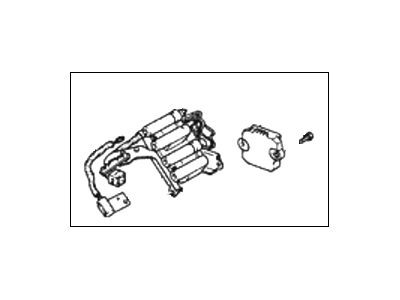 1997 Hyundai Sonata Ignition Coil - 27301-33510