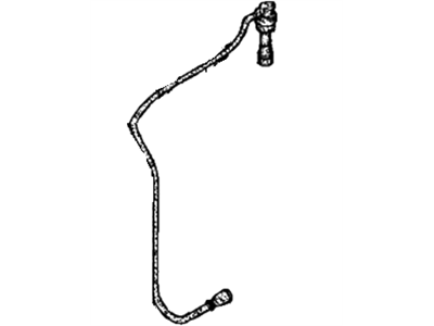 Hyundai Sonata Spark Plug Wire - 27430-33110