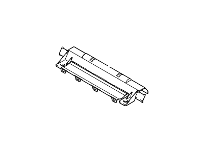 Hyundai 91113-2C000 Bottom Cover-Relay & Fuse Box