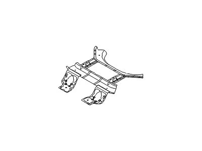 Hyundai Sonata Rear Crossmember - 65630-C1000