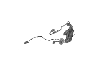 Hyundai Ioniq 6 Door Latch Assembly - 81310-KL120