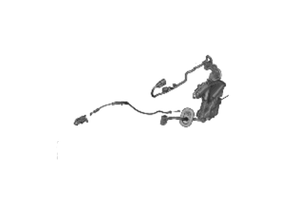 Hyundai Ioniq 6 Door Latch Assembly - 81320-KL100