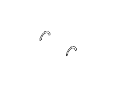 Hyundai Elantra Crankshaft Thrust Washer Set - 21030-04003