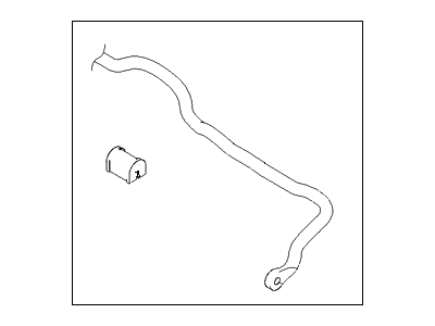 Hyundai 54810-39110 Bar Assembly-Front Stabilizer