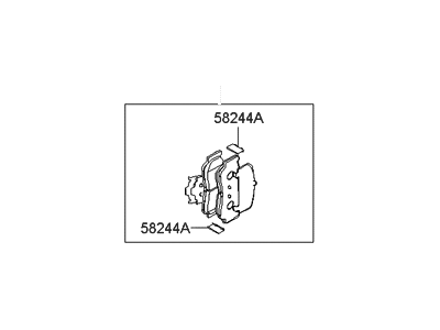 Hyundai S5830-23KA5-3NA