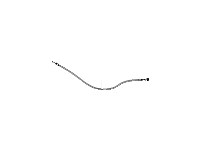thumbnail image 2 of Hyundai 81190-1E000 Hood Latch Release Cable Nigeria 2 of 10