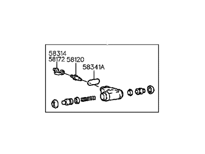 Hyundai 58330-28001