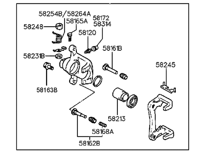 Hyundai 58320-29A00