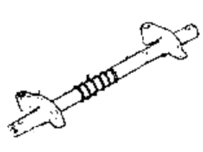 1991 Hyundai Sonata Rocker Arm - 24554-32804