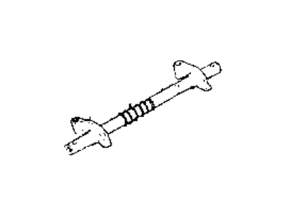 1991 Hyundai Sonata Rocker Arm - 24553-32804