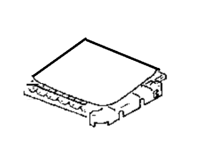 1996 Hyundai Sonata Seat Cushion - 88250-34000