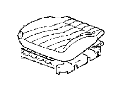 1994 Hyundai Sonata Seat Cover - 88160-34010-HDH