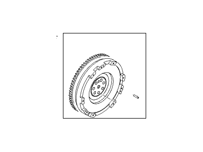 2014 Hyundai Elantra Flywheel - 23200-2E400