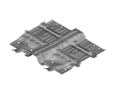 Hyundai 65100-G7500 Panel Assembly-Floor,Ctr