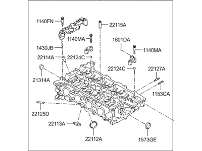 Hyundai 22100-2B720