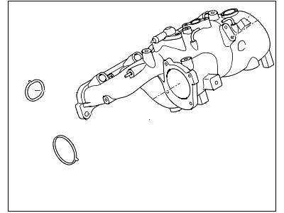 2016 Hyundai Genesis Coupe Intake Manifold - 28310-2C620