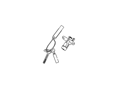 Hyundai 81250-C1A00 Key Sub Set-Trunk