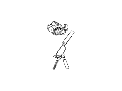 Hyundai 81900-C1B00 Key Sub Set-Steering Lock