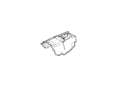 Hyundai 84251-D2100 Pad-Isolation Front Tunnel