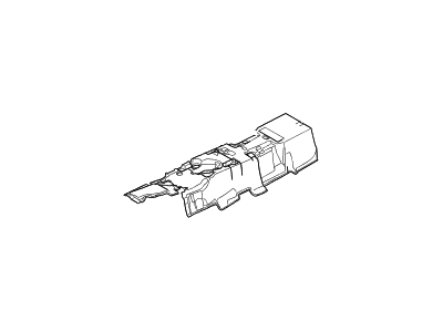 Hyundai 84255-D2100 Pad Assembly-Rear Tunnel