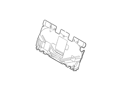 Hyundai 84272-D2000 Pad-Intermediate Floor,Center