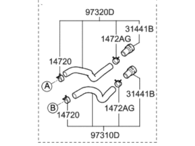 Hyundai 97311-F2300