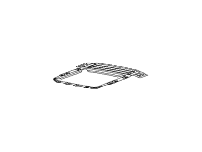 Hyundai 67115-39050 Ring Assembly-Sunroof Reinforcement